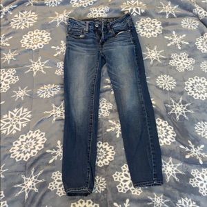 American eagle skinny jeans